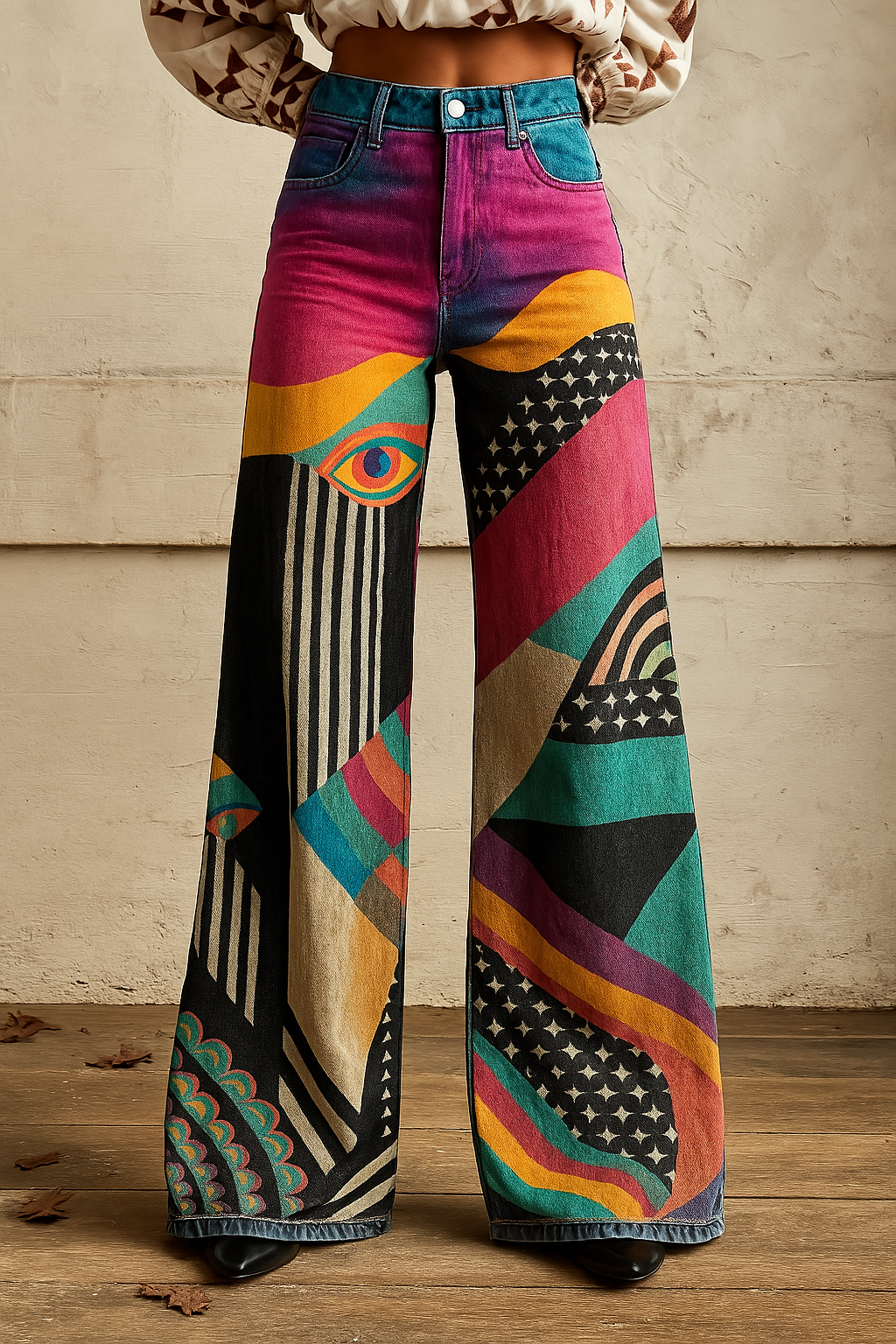 MIA | Boho Vintage Pants